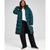 颜色: Emerald, BCBG | Women's Plus Size Hooded Puffer Coat, Created for Macy's