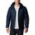 color Collegiate Navy, Columbia | Columbia Men's Autumn Park Down Hooded Jacket