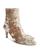 Sam Edelman | Women's Ulissa Luster Embellished High Heel Boots, 颜色Prosecco