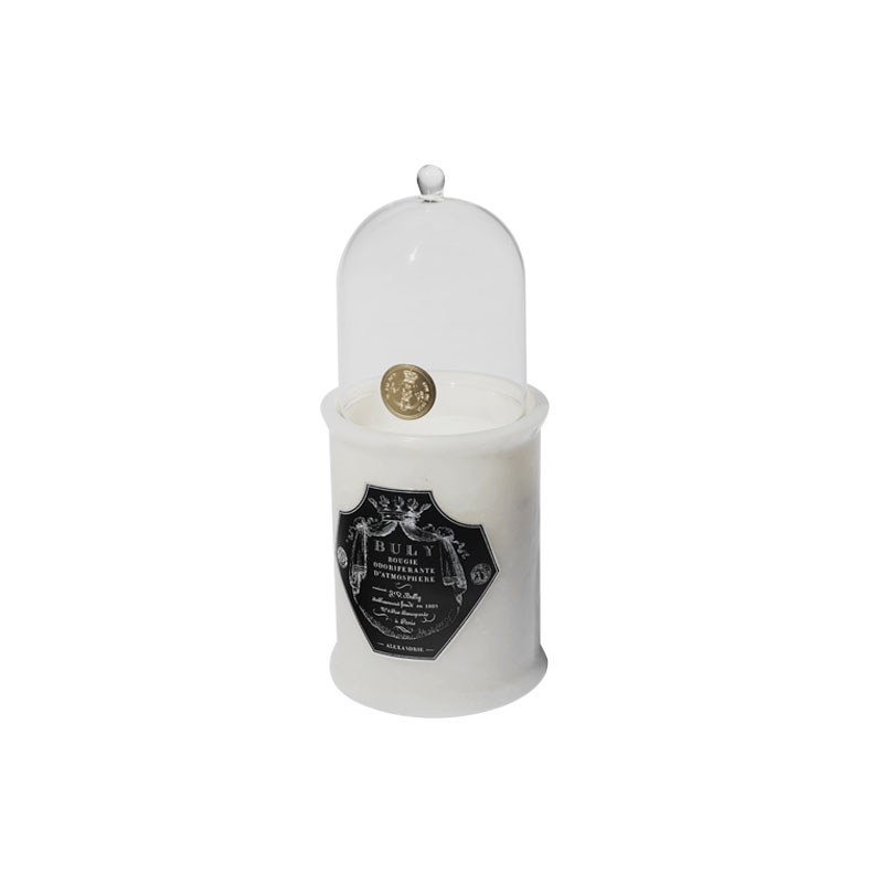 商品第12个颜色「亚历山大-白色」, Buly1803 | 大理石系列香薰蜡烛300g 室内香氛摆件