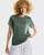 颜色: Olive, On | On Women's Core-T