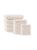颜色: CREAM, Enchante Home | 16-Piece Turkish Cotton Bath Towel Set