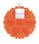 颜色: orange, Talisman Designs | Talisman Designs Silicone Nonslip Grip Silicone Hot Pad & Trivet, Set of 1
