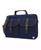 颜色: Navy Blue/Dark Brown, Token | Waxed Knickerbocker 15" Laptop Bag