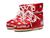 Moon Boot | Light Low Stars, 颜色Red/White