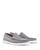 Hugo Boss | Men's Sienne Slip On Moc Toe Loafers, 颜色Dark Gray