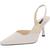 color Ivory, Nine West | Nine West Womens Hurry Suede Slingbacks Pumps