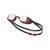 颜色: Red/Black, NIKE | Nike Legacy Mirrored Swim Goggles