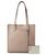 商品Calvin Klein | Anya Rocky Road Tote颜色Cherub White/Goat