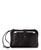 颜色: Black Leaf Emboss 1, The Sak | Women's Iris Leather Convertible Crossbody Bag