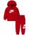 颜色: University Red, NIKE | Baby Boys or Girls Club Fleece Hoodie and Pants, 2 Piece Set