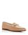 color Soft Beige Leather, Sam Edelman | Women's Loraine Loafers