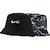 color Black/White, NIKE | Nike Men's Reversible Golf Bucket Hat