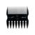 颜色: Gray, StyleCraft Professional | 2 in 1 Spinner Fine/Coarse Tooth Texturizing and Grooming Hair Comb