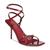 Sam Edelman | Women's Trevin Strappy Stiletto Dress Sandals, 颜色Holly Red