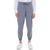 商品Calvin Klein | Women's Ribbed Cuff Joggers颜色Steel