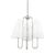 颜色: Polished Nickel, Hudson Valley | Slate Hill 3 Light Chandelier