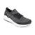 color Black, Vance Co. | Men's Keller Knit Athleisure Sneakers