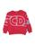 颜色: Red, GCDS MINI | Sweatshirt