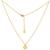 商品第1个颜色e, Savvy Cie Jewels | 18K Yellow Gold Vermeil Classic Chocker Necklace