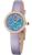 Lola Rose | Lola Rose Classy Watches for Women, Women's Wrist Watch with Steel Band, Womens Watch with Green Dial, Watch for Ladies Gift, 颜色Purple/Opal