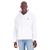 商品第1个颜色Brilliant White, Calvin Klein | Calvin Klein Men's Long Sleeve Archive Fleece Pullover Hoodie