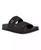 颜色: Black Logo, Calvin Klein | Women's Linora Slip-On Casual Flat Sandals