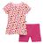KicKee Pants | Print Short Sleeve Playtime Outfit Set (Toddler/Little Kids/Big Kids), 颜色Lotus Berries