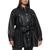 color Black, Levi's | Trendy Plus Size Belted Jacket
