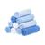 商品第5个颜色Blue, Spasilk | Baby Washcloth Set for Newborn Boys and Girls, Terry Cotton Wipes
