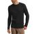 商品Club Room | Men's Cable-Knit Cotton Sweater, Created for Macy's颜色Deep Black