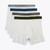 Nautica | Nautica Mens Cotton Boxer Briefs, 4-Pack, 颜色decker blue demim