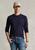 商品Ralph Lauren | Classic Fit Jersey Long-Sleeve T-Shirt颜色INK