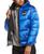 颜色: Cosmic Blue, Space One | Men's NASA-Inspired Reversible Two-in-One Puffer Jacket with Astronaut Interior