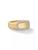 颜色: DIAMOND, David Yurman | Streamline Cigar Band Ring in 18K Yellow Gold, 10.5MM