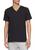 商品Calvin Klein | Cotton Classics Short Sleeve V Neck T-Shirt颜色001 BLACK