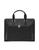 商品第1个颜色黑色, Pineider 彼耐德 | Genuine Leather Power Elegance Slim Briefcase
