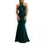 商品第3个颜色Evergreen, The Dessy Group | Women's Open-Back Satin Mermaid Gown