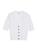 商品Sandro | Cecil Decorative-Button Knit Cardigan颜色OFF WHITE
