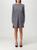 SEMICOUTURE | Dress woman Semicouture, 颜色GREY