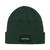 Calvin Klein | Men's Woven Logo Patch Beanie, 颜色Dark Seaweed