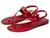 color Dark Red Leather, Calvin Klein | Sadra
