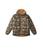 颜色: Utility Brown Camo Texture Small Print, The North Face | Reversible Mt Chimbo Full Zip Hooded Jacket (Little Kids/Big Kids)