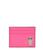 颜色: Fuchsia, Karl Lagerfeld Paris | KARL PIN CARD HOLDER