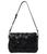 GUESS | Zaina Flap Shoulder Bag, 颜色Black