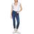 商品Calvin Klein | Petite High Rise 25" Skinny Ankle Jeans颜色Pacific