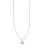 Sterling Forever | Esti Pearl Necklace, 颜色Gold