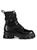 color BLACK, Prada | Lug-Sole Leather Combat Boots