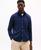 颜色: Preppy Navy / Desert Sky Solid, Tommy Hilfiger | 男士经典牛津衬衫