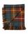 颜色: Orange, Prince of Scots | Highland Tweeds Shetland Lambswool Throw, 55 " x 72"
